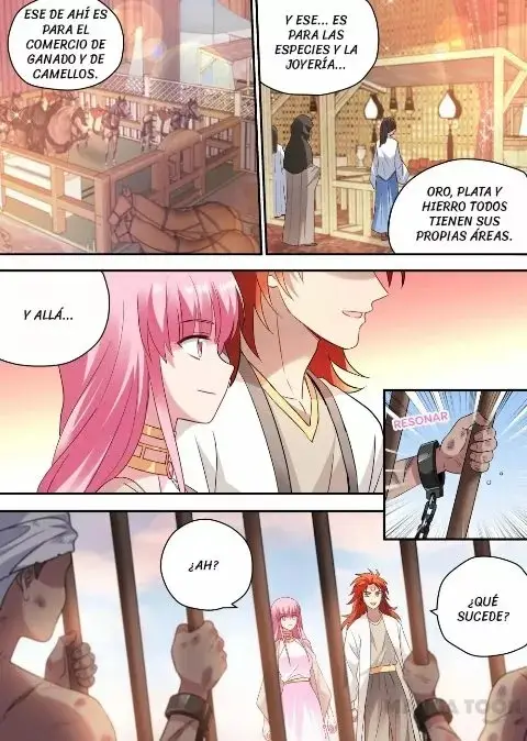 Goddess Creation System capítulo 207 página 5