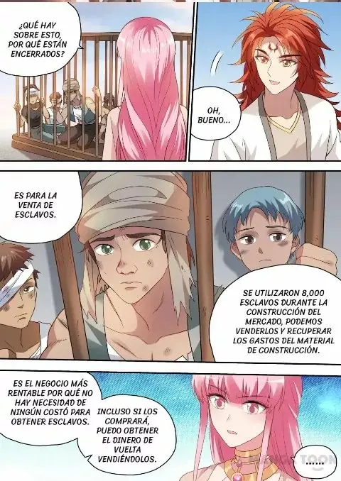 Goddess Creation System capítulo 207 página 6