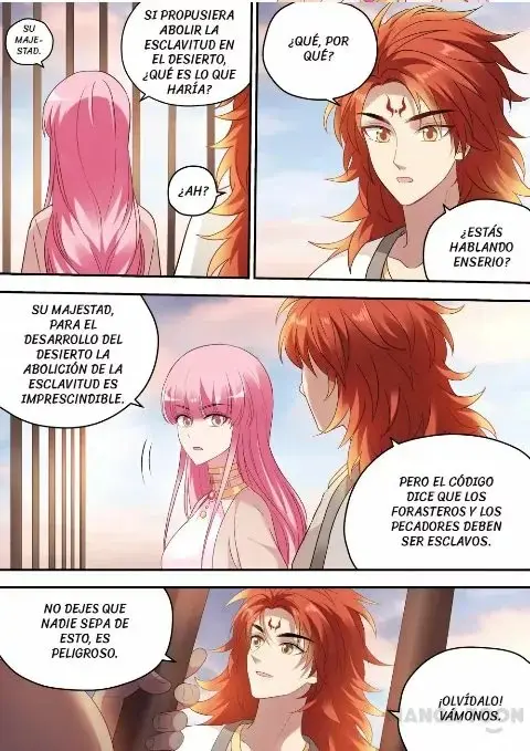 Goddess Creation System capítulo 207 página 7