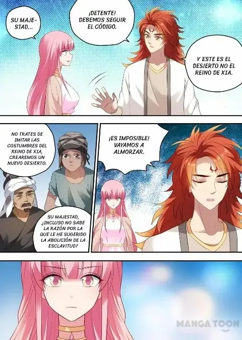 Goddess Creation System capítulo 207 página 8