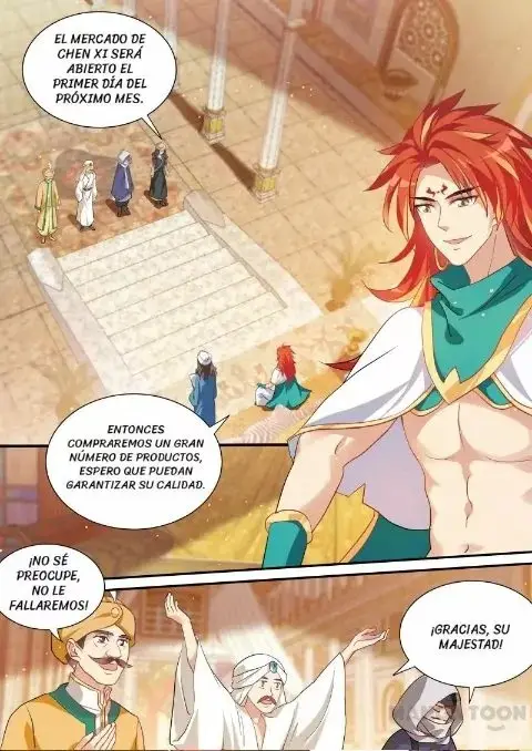 Goddess Creation System capítulo 208 página 1