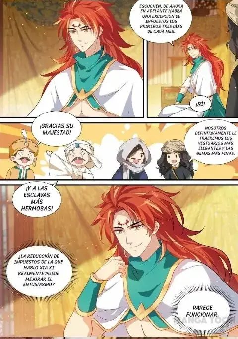 Goddess Creation System capítulo 208 página 2