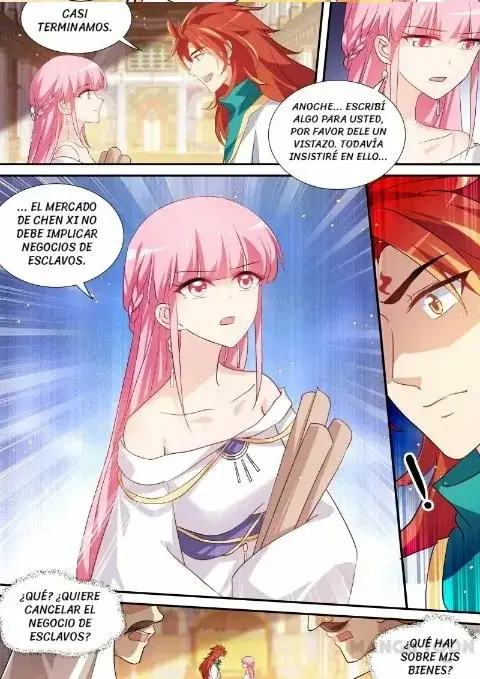 Goddess Creation System capítulo 208 página 4
