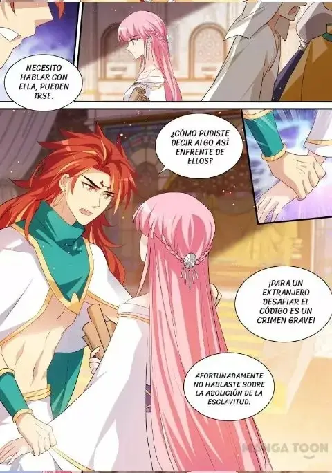 Goddess Creation System capítulo 208 página 5