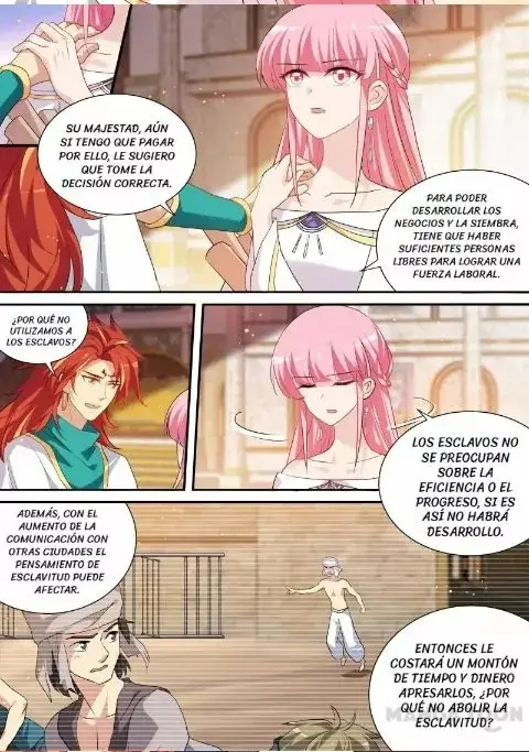 Goddess Creation System capítulo 208 página 6