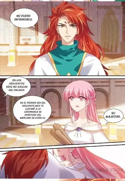 Goddess Creation System capítulo 208 página 8