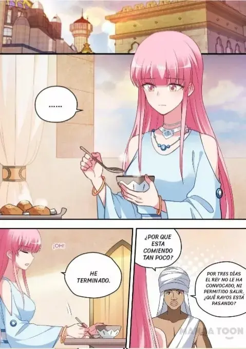Goddess Creation System capítulo 209 página 1