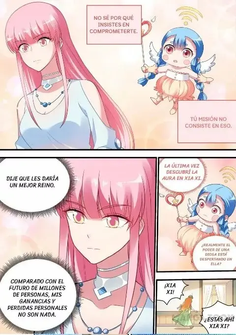 Goddess Creation System capítulo 209 página 3