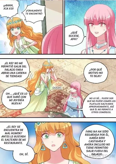 Goddess Creation System capítulo 209 página 4