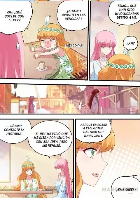 Goddess Creation System capítulo 209 página 5