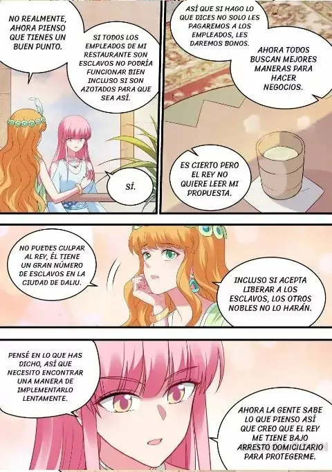 Goddess Creation System capítulo 209 página 6