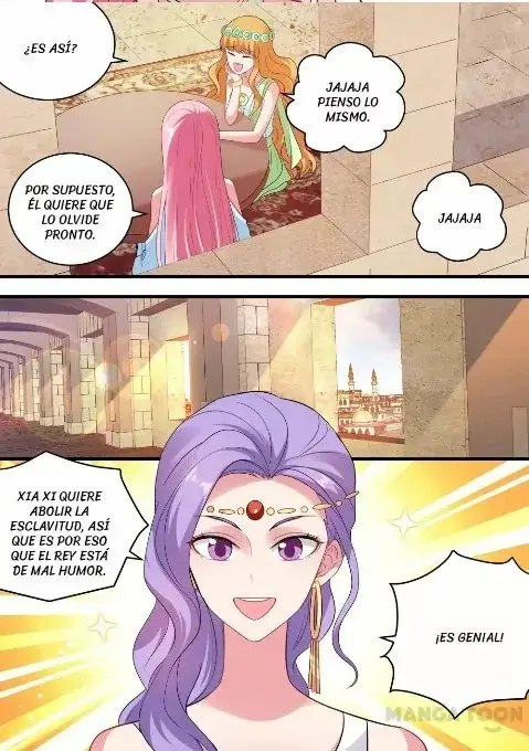 Goddess Creation System capítulo 209 página 7