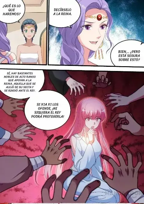 Goddess Creation System capítulo 209 página 8