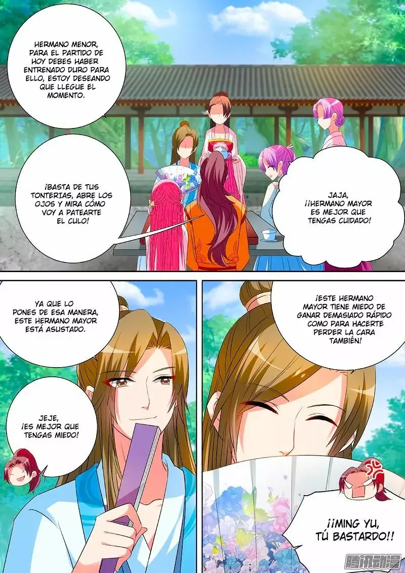 Goddess Creation System capítulo 21 página 8