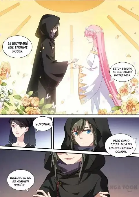 Goddess Creation System capítulo 210 página 8