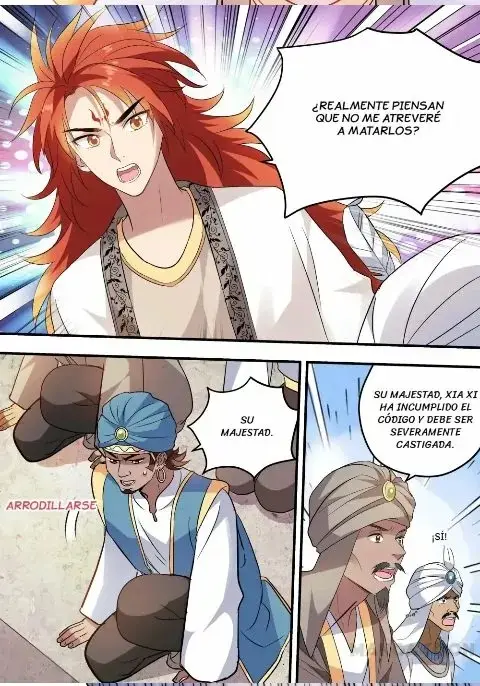 Goddess Creation System capítulo 211 página 6