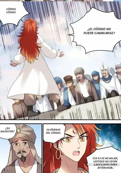 Goddess Creation System capítulo 211 página 7