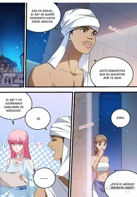 Goddess Creation System capítulo 213 página 1