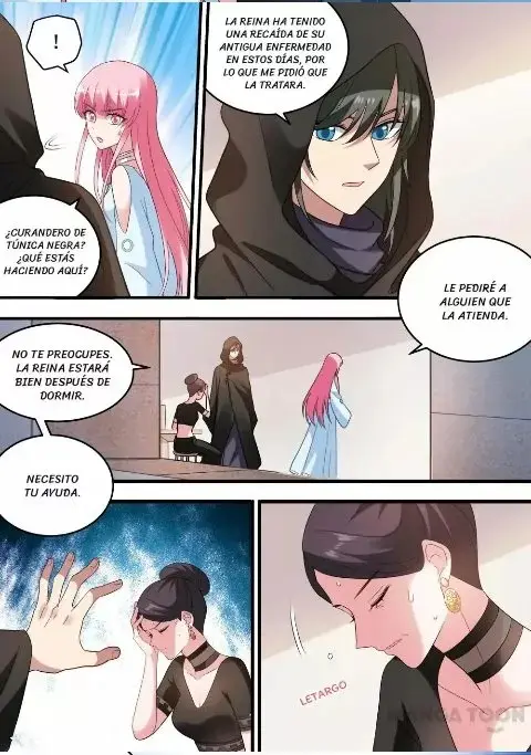 Goddess Creation System capítulo 213 página 6