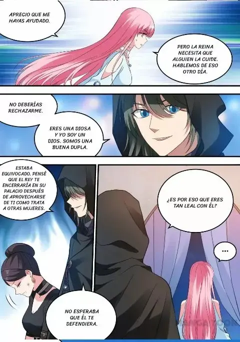 Goddess Creation System capítulo 213 página 7