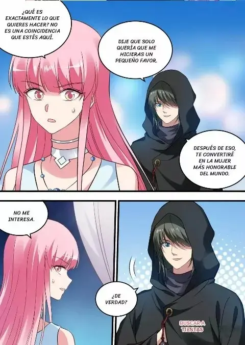 Goddess Creation System capítulo 213 página 8
