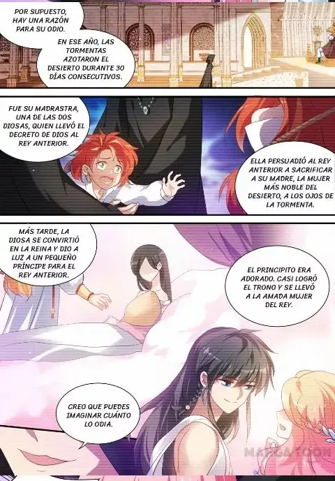 Goddess Creation System capítulo 214 página 7
