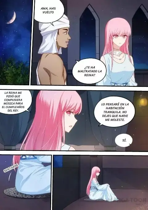 Goddess Creation System capítulo 215 página 5