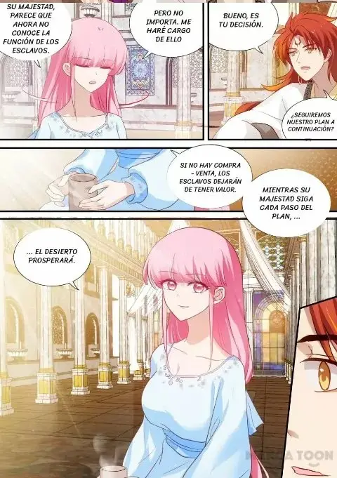 Goddess Creation System capítulo 216 página 4