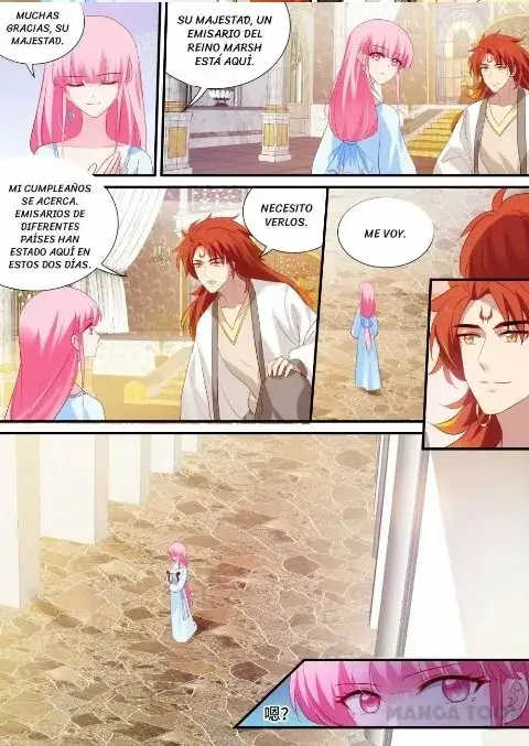 Goddess Creation System capítulo 216 página 7