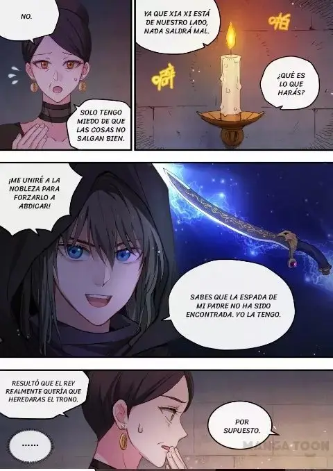 Goddess Creation System capítulo 217 página 3