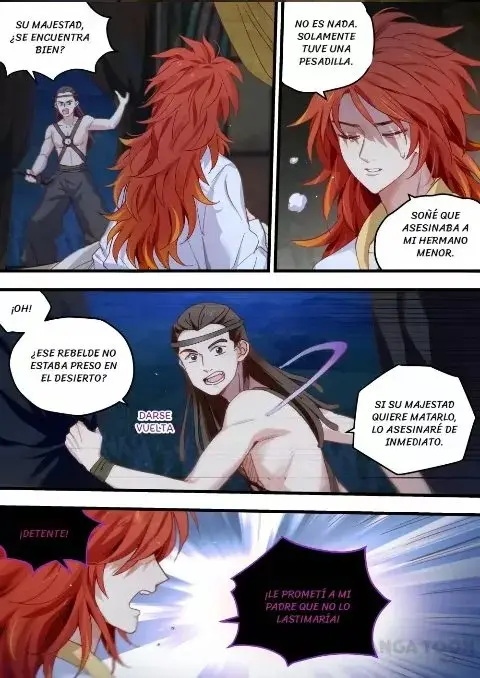 Goddess Creation System capítulo 217 página 6