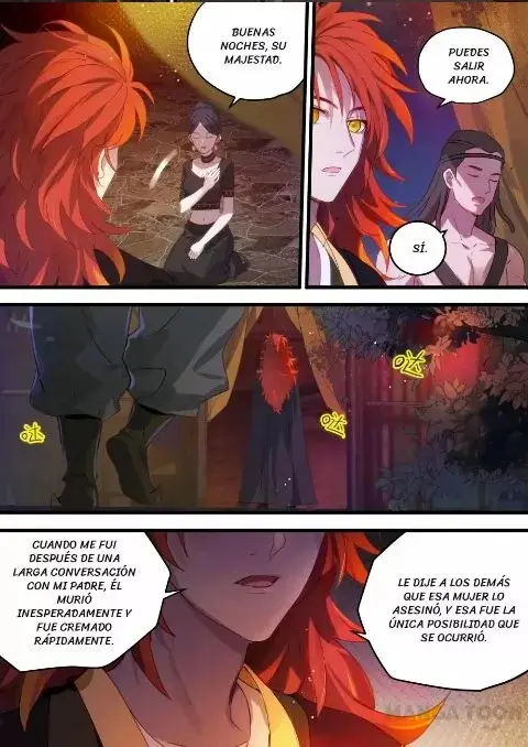 Goddess Creation System capítulo 217 página 8