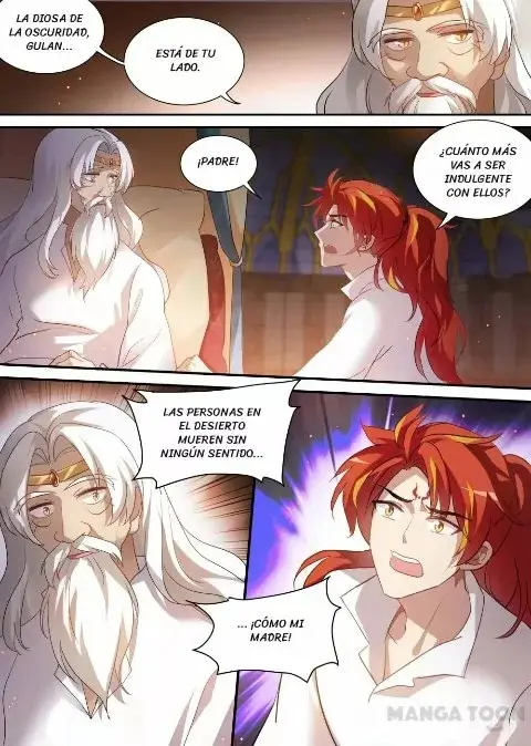 Goddess Creation System capítulo 218 página 3