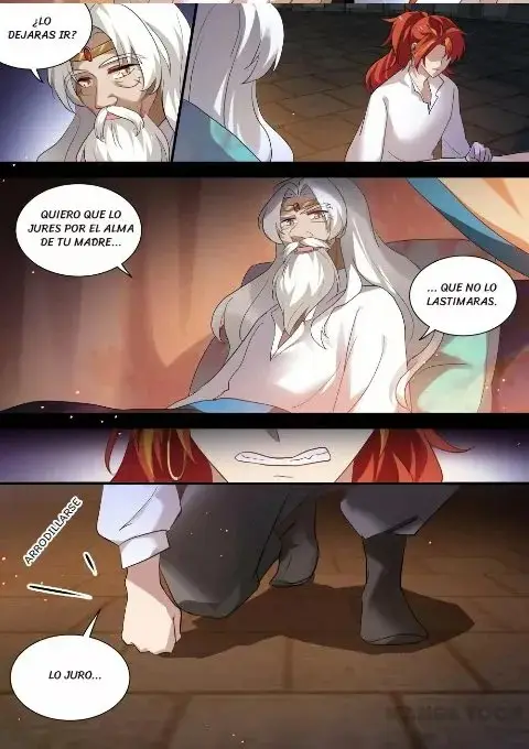 Goddess Creation System capítulo 218 página 5