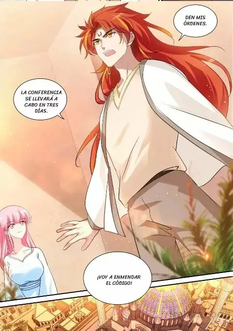 Goddess Creation System capítulo 218 página 11