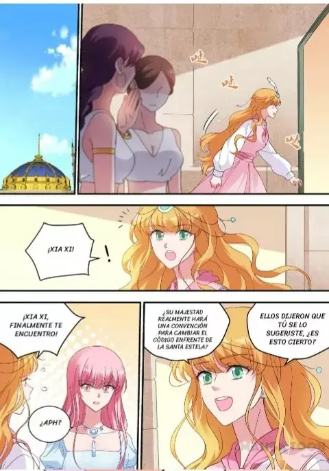 Goddess Creation System capítulo 219 página 1