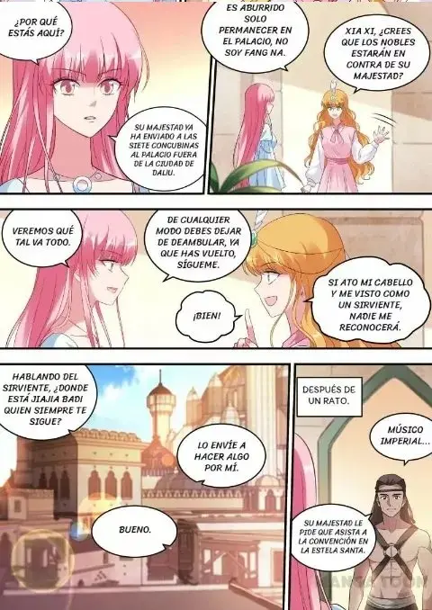 Goddess Creation System capítulo 219 página 2