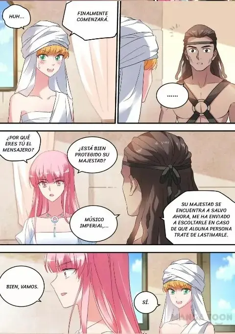 Goddess Creation System capítulo 219 página 3