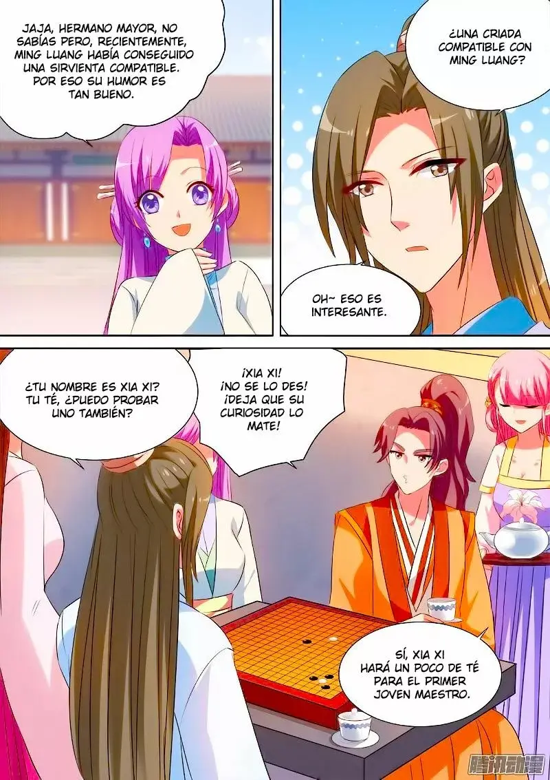 Goddess Creation System capítulo 22 página 3