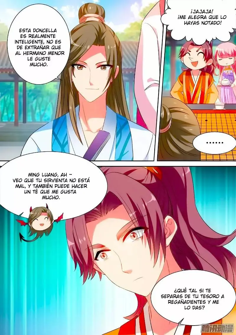 Goddess Creation System capítulo 22 página 5