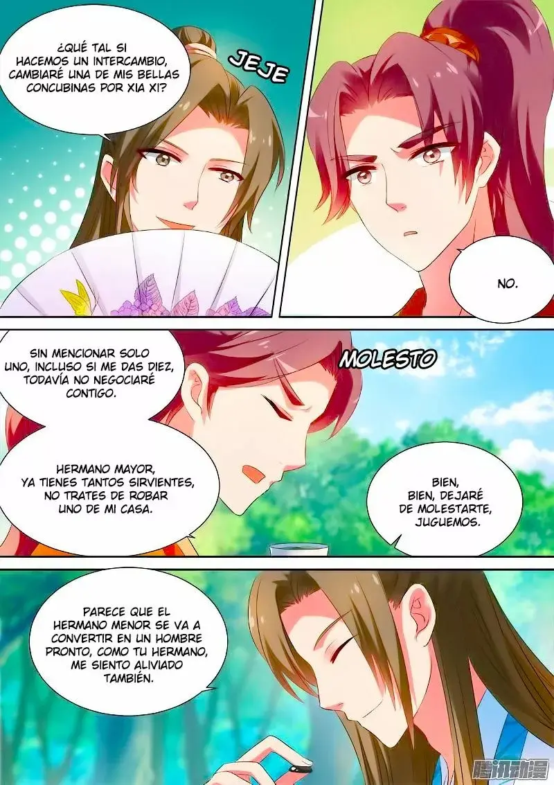 Goddess Creation System capítulo 22 página 6