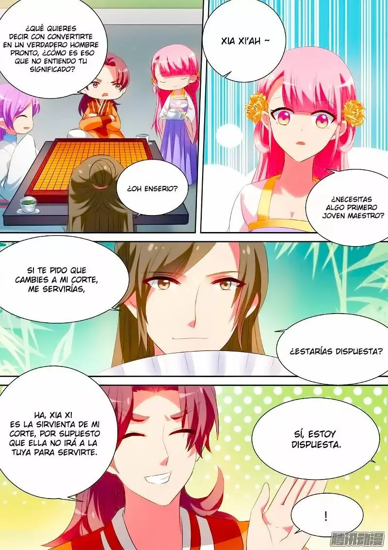 Goddess Creation System capítulo 22 página 7