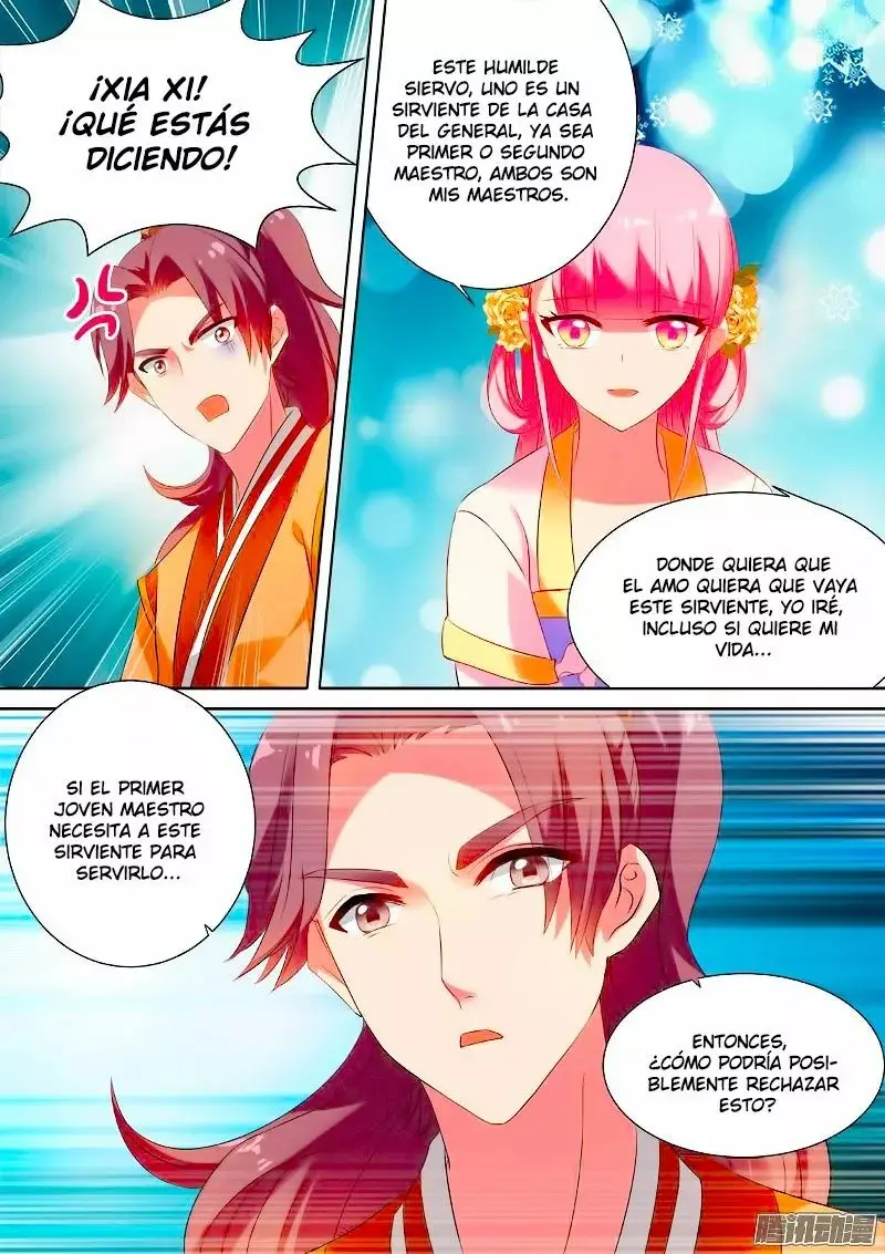 Goddess Creation System capítulo 22 página 8