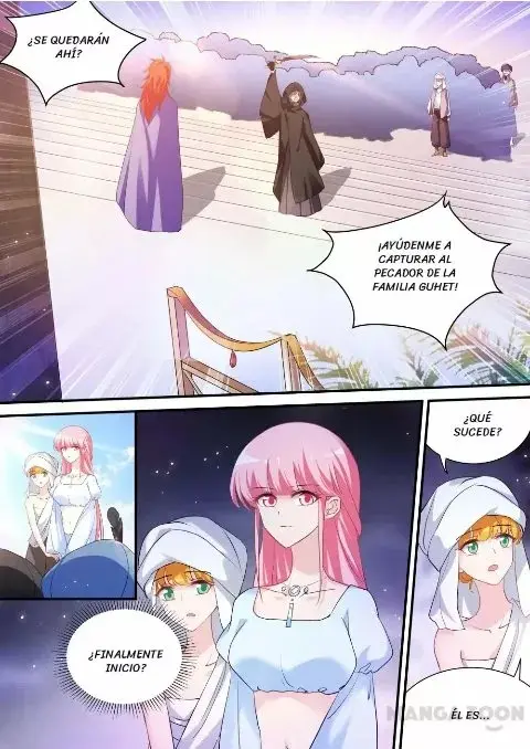Goddess Creation System capítulo 220 página 1
