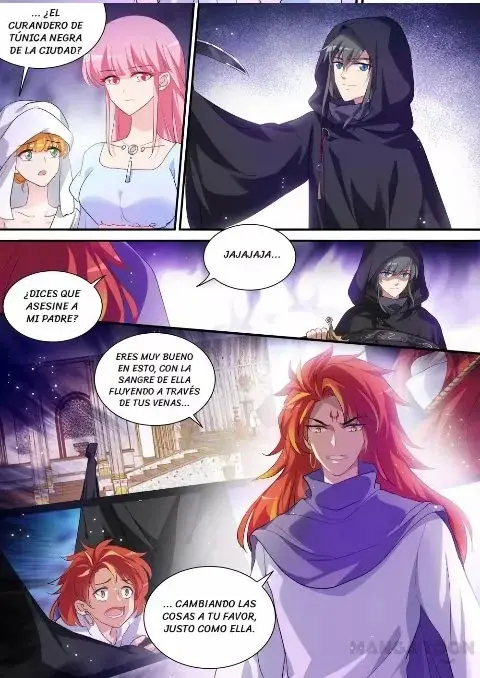 Goddess Creation System capítulo 220 página 2