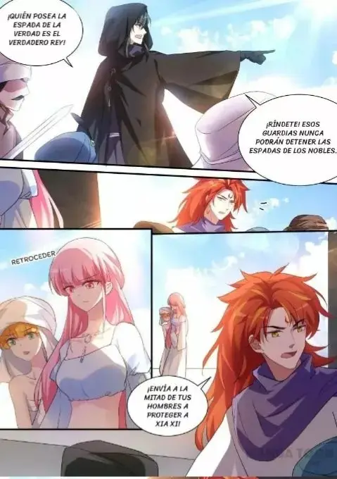 Goddess Creation System capítulo 220 página 4