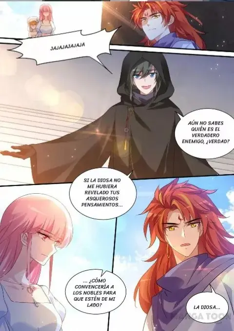 Goddess Creation System capítulo 220 página 5