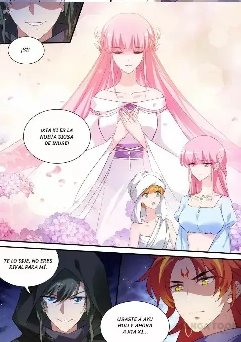 Goddess Creation System capítulo 220 página 6