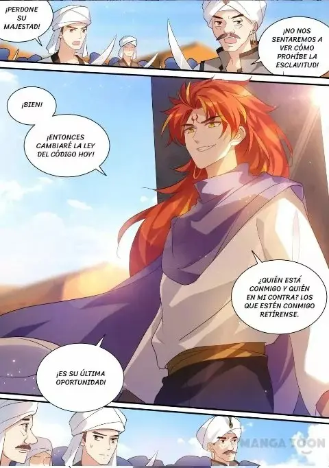 Goddess Creation System capítulo 220 página 8