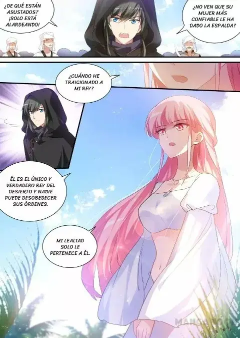 Goddess Creation System capítulo 220 página 9